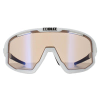 Bliz Sunglasses Fusion ZB7005-0233 White Brown Blue Mirror