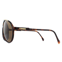 Carrera Sunglasses Champion 086 70 Dark Havana Brown