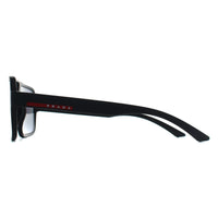 Prada Sport Sunglasses PSA06S DG002G Black Rubber Dark Grey Polarized