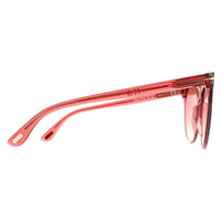 Tom Ford Sunglasses Maxim FT0787 72T Shiny Transparent Antique Pink Pink Gradient