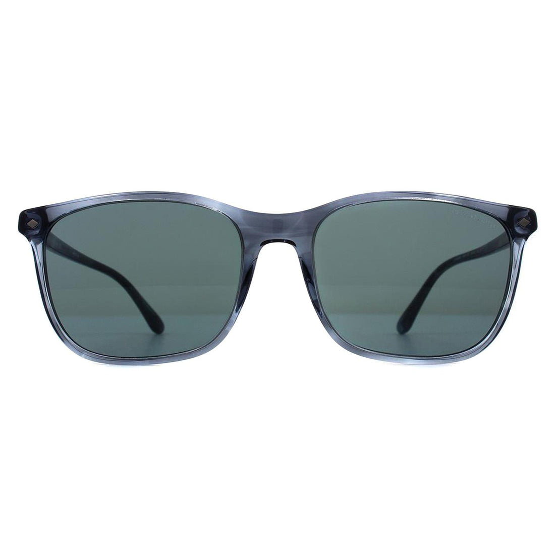 Giorgio Armani AR8089 Sunglasses Striped Blue / Blue Gradient