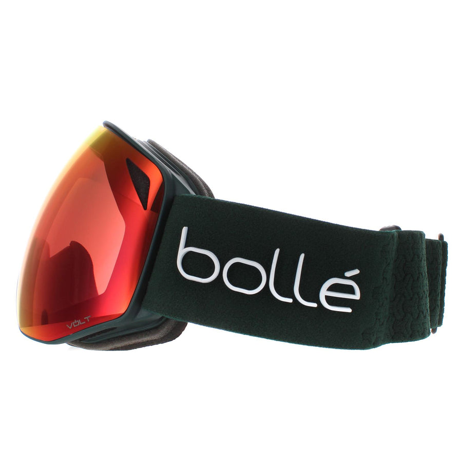 Bolle Ski Goggles Torus BG062008 Matte Deep Green Volt Ruby