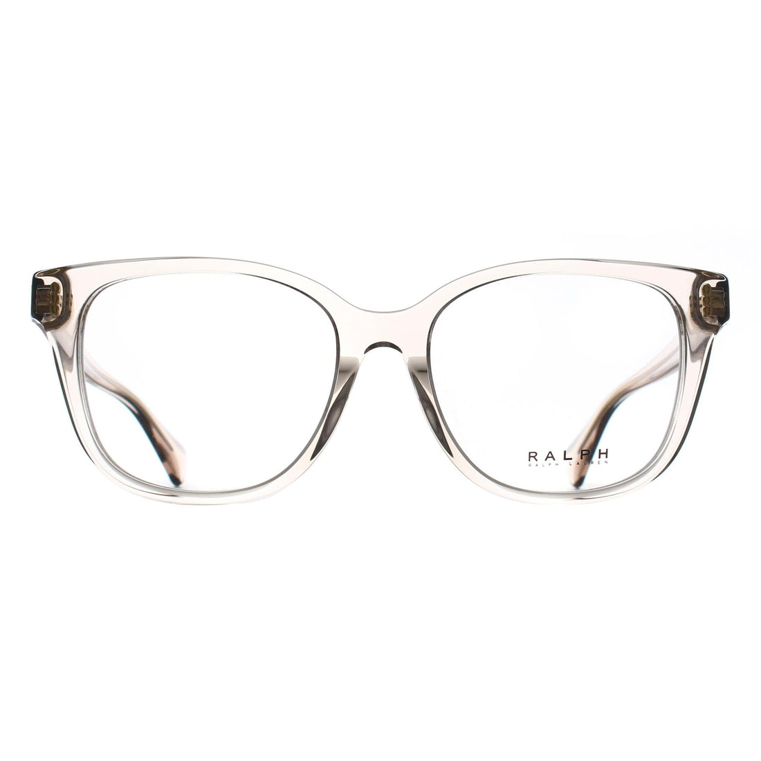 Ralph by Ralph Lauren Glasses Frames RA7196U 6117 Crystal Beige Women