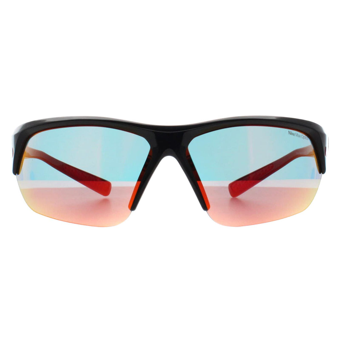 Nike Sunglasses Skylon Ace FQ4684 010 Black Red Mirrored