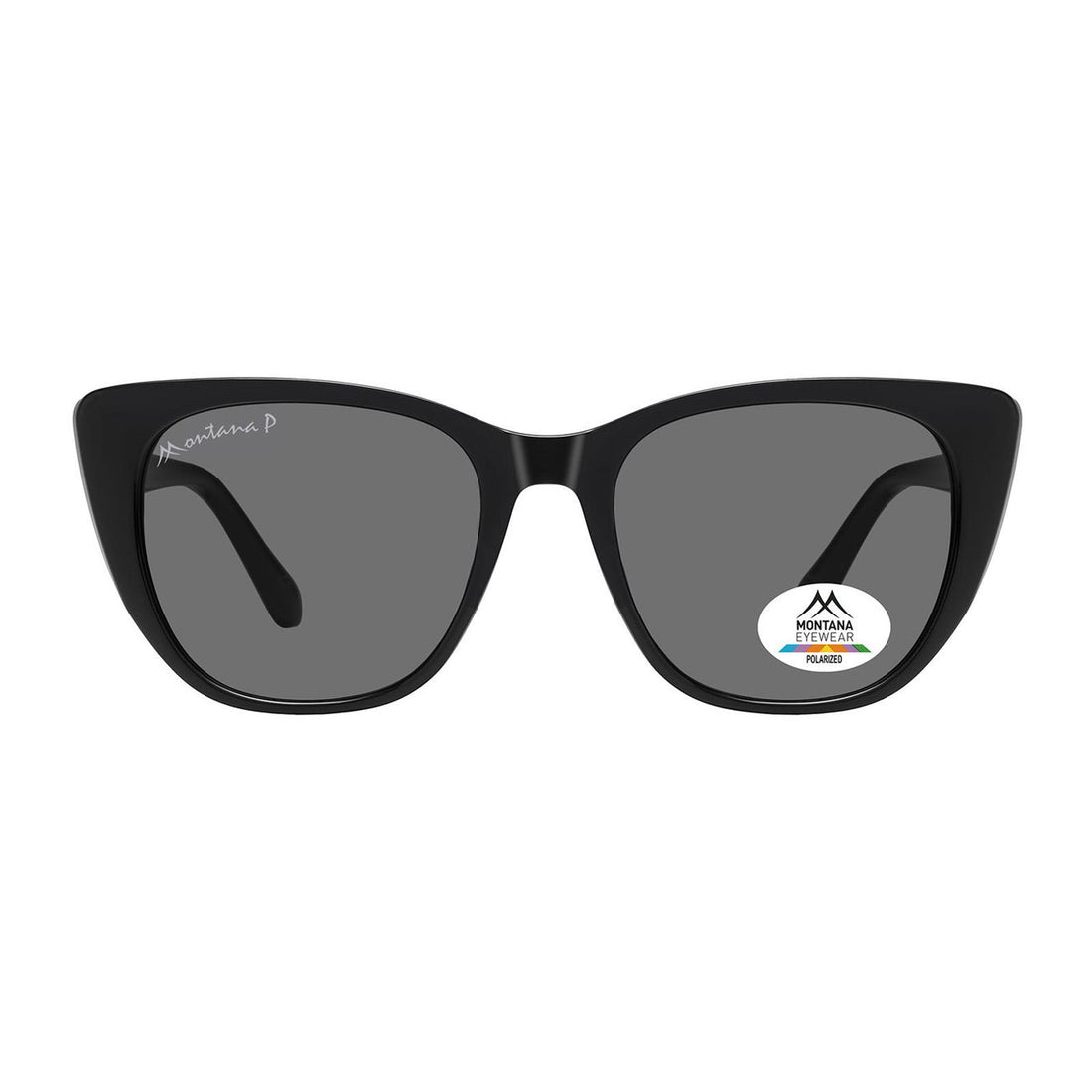Montana Sunglasses MP173 Black Grey Polarized