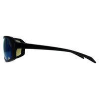 Serengeti Sunglasses Hext SS571003 Matte Black Saturn 555nm Blue Polarized