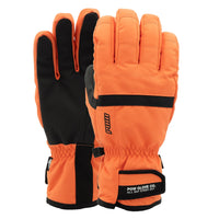 POW Orange Peel GT Mens Snow Glove - L