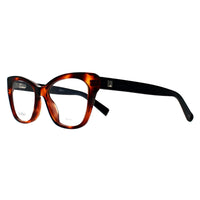 Max Mara Glasses Frames MM1299 581 Tortoise Black Women