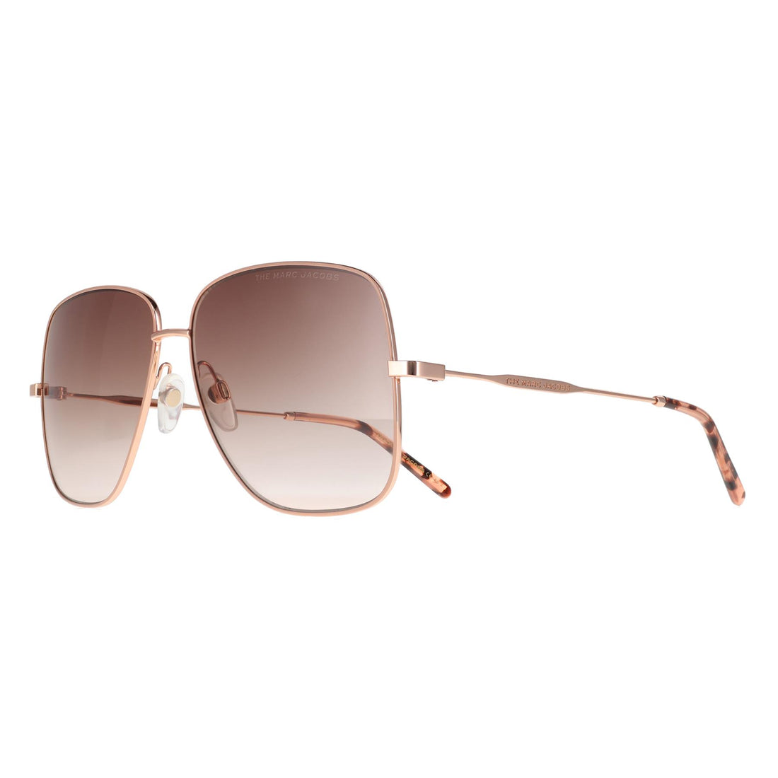Marc Jacobs Sunglasses MARC 619/S BKU HA Gold Nude Brown Gradient