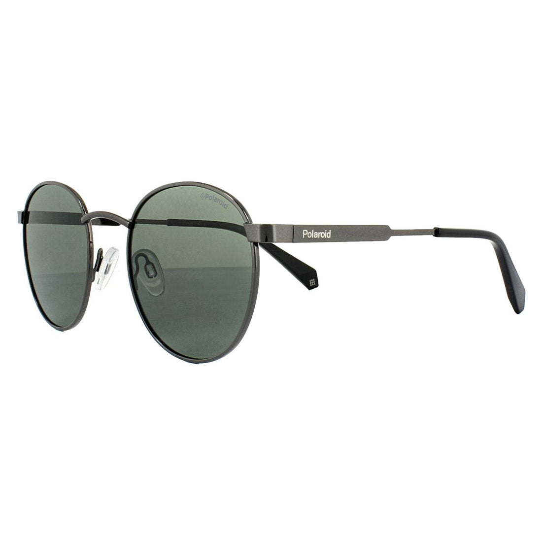 Polaroid Sunglasses PLD 2053/S KJ1 UC Dark Ruthenium Green Polarized
