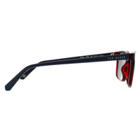 Ted Baker Sunglasses Farley TB1529 200 Burgundy Green
