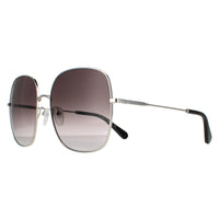 Salvatore Ferragamo Sunglasses SF300S 041 Silver Grey Gradient