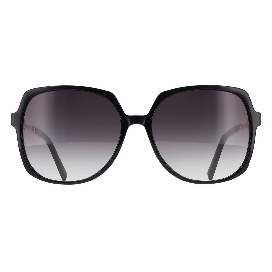 Karen Millen Sunglasses KM5065 Thea 001 Black Smoke Grey Gradient