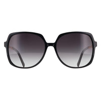 Karen Millen Sunglasses KM5065 Thea 001 Black Smoke Grey Gradient