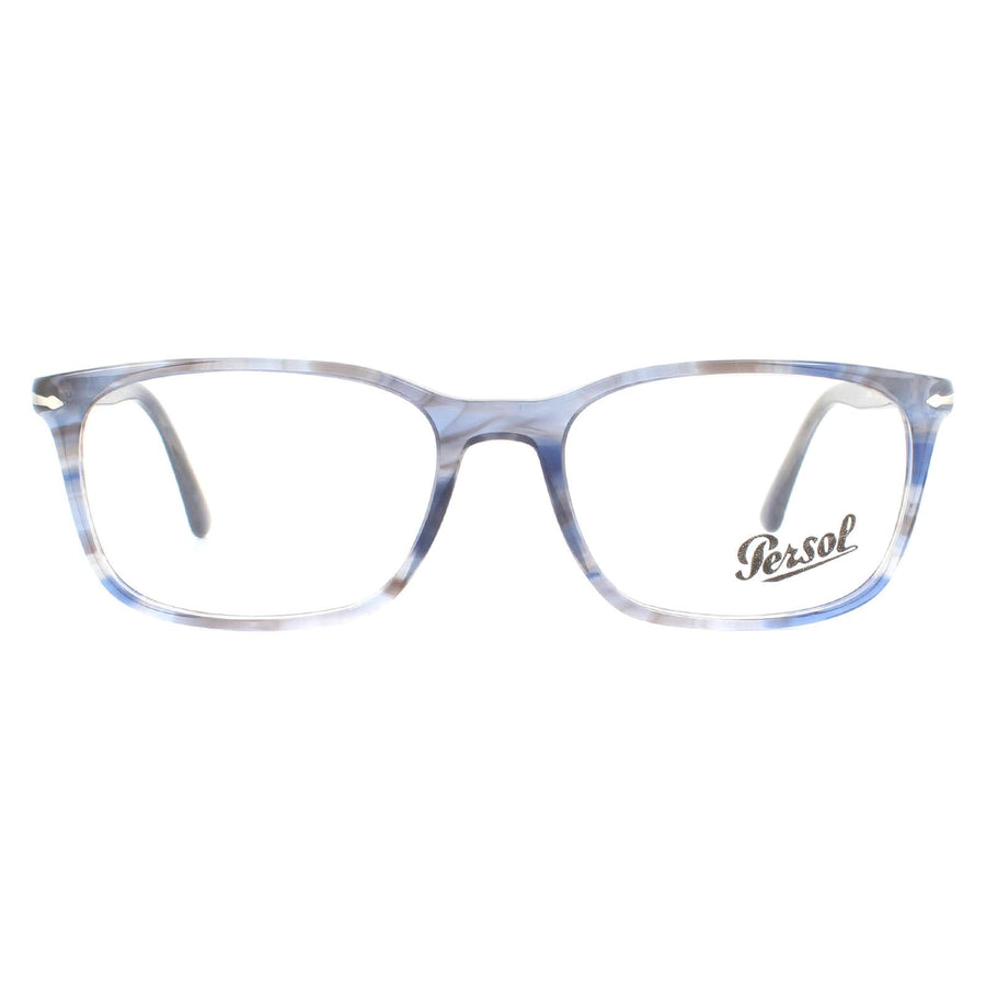 Persol PO3189V Glasses Frames Grey And Blue 55