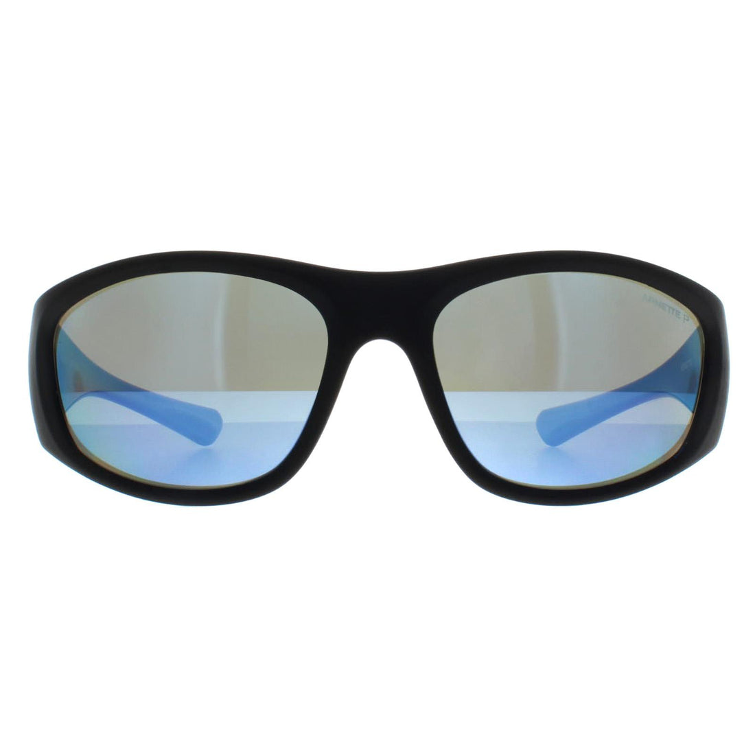 Arnette Sunglasses AN4331 Ilum 292322 Matte Black Blue Mirror Polarized