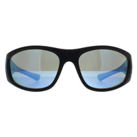 Arnette Sunglasses AN4331 Ilum 292322 Matte Black Blue Mirror Polarized