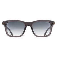 Tom Ford Sunglasses Barron FT1179 20B Shiny Grey Grey Gradient
