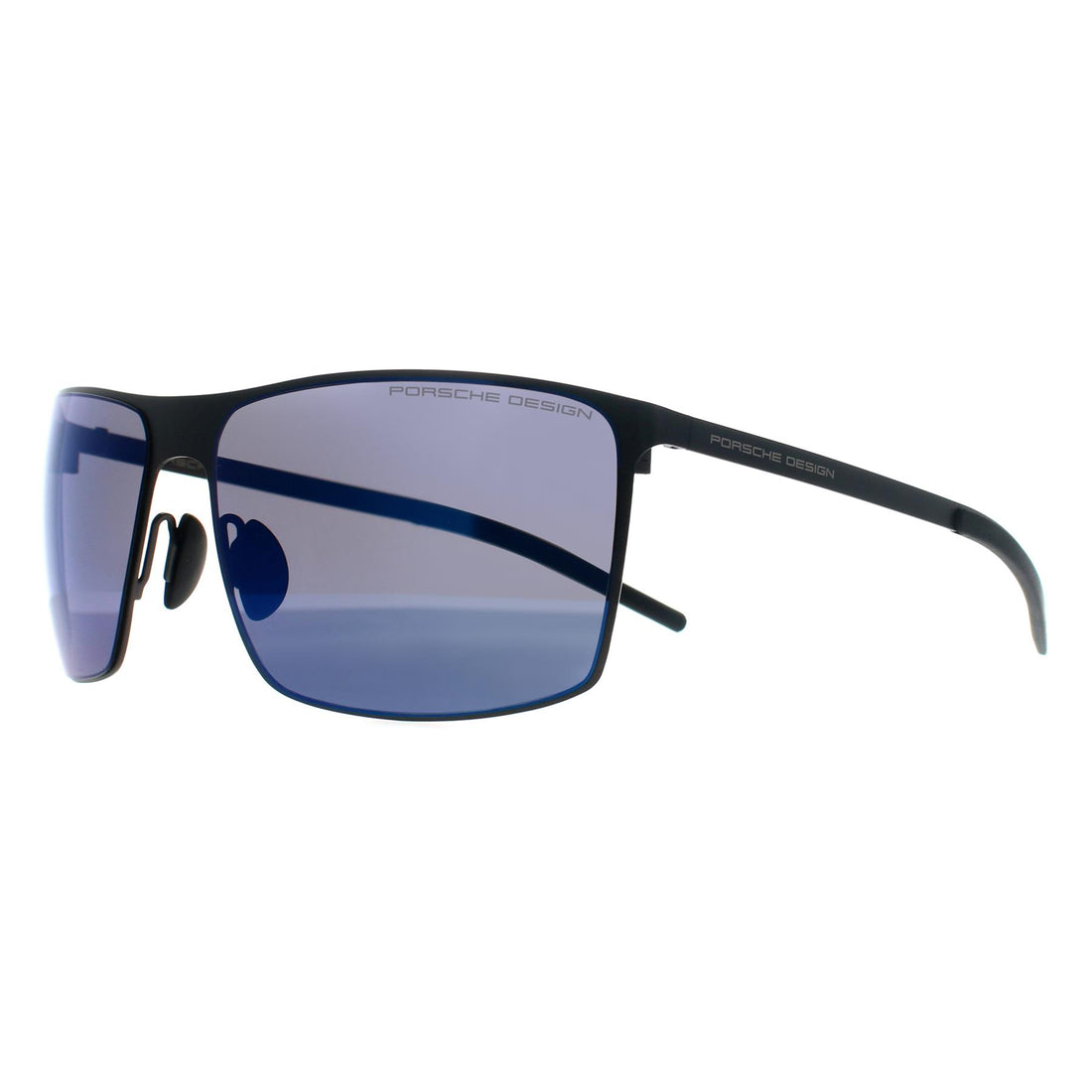 Porsche Design Sunglasses P8667 C Grey Blue Mirror