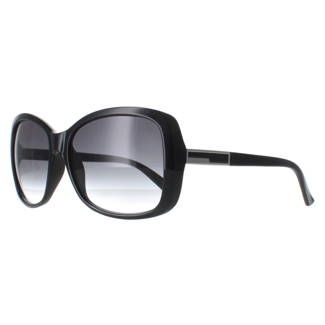 Calvin Klein Sunglasses R678S 001 Black Grey Gradient
