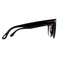 Tom Ford Sunglasses Selby FT0952 01D Shiny Black Smoke Polarized