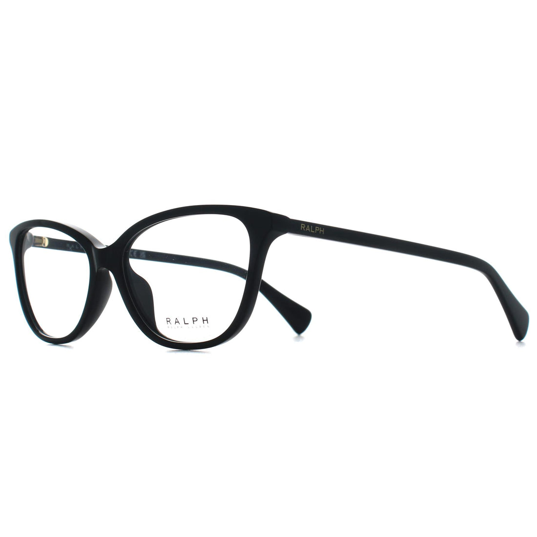 Ralph by Ralph Lauren Glasses Frames RA7190U 5001 Shiny Black Women