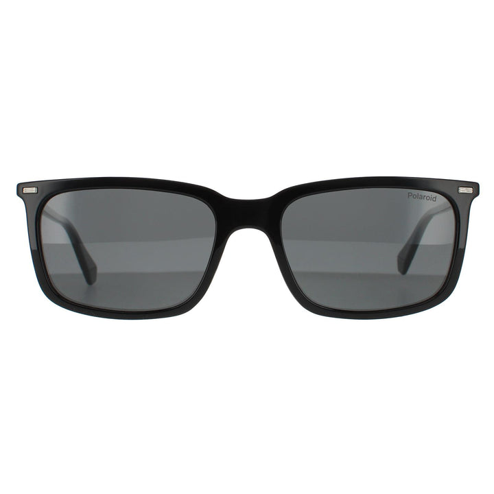 Polaroid PLD 2117/S Sunglasses Black Grey Polarized