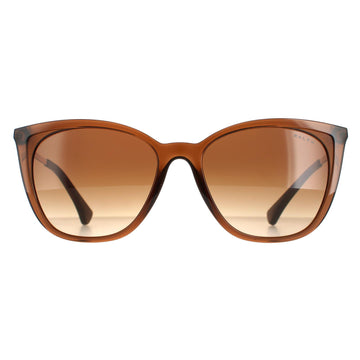 Ralph by Ralph Lauren Sunglasses RA5280 579813 Transparent Brown Brown Gradient