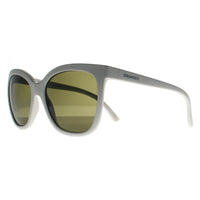 Serengeti Sunglasses Agata SS001001 Matte White Mineral Polarized 555nm Photochromic