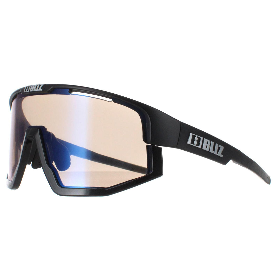 Bliz Sunglasses Vision ZB7001-0137 Black Brown Blue Mirror