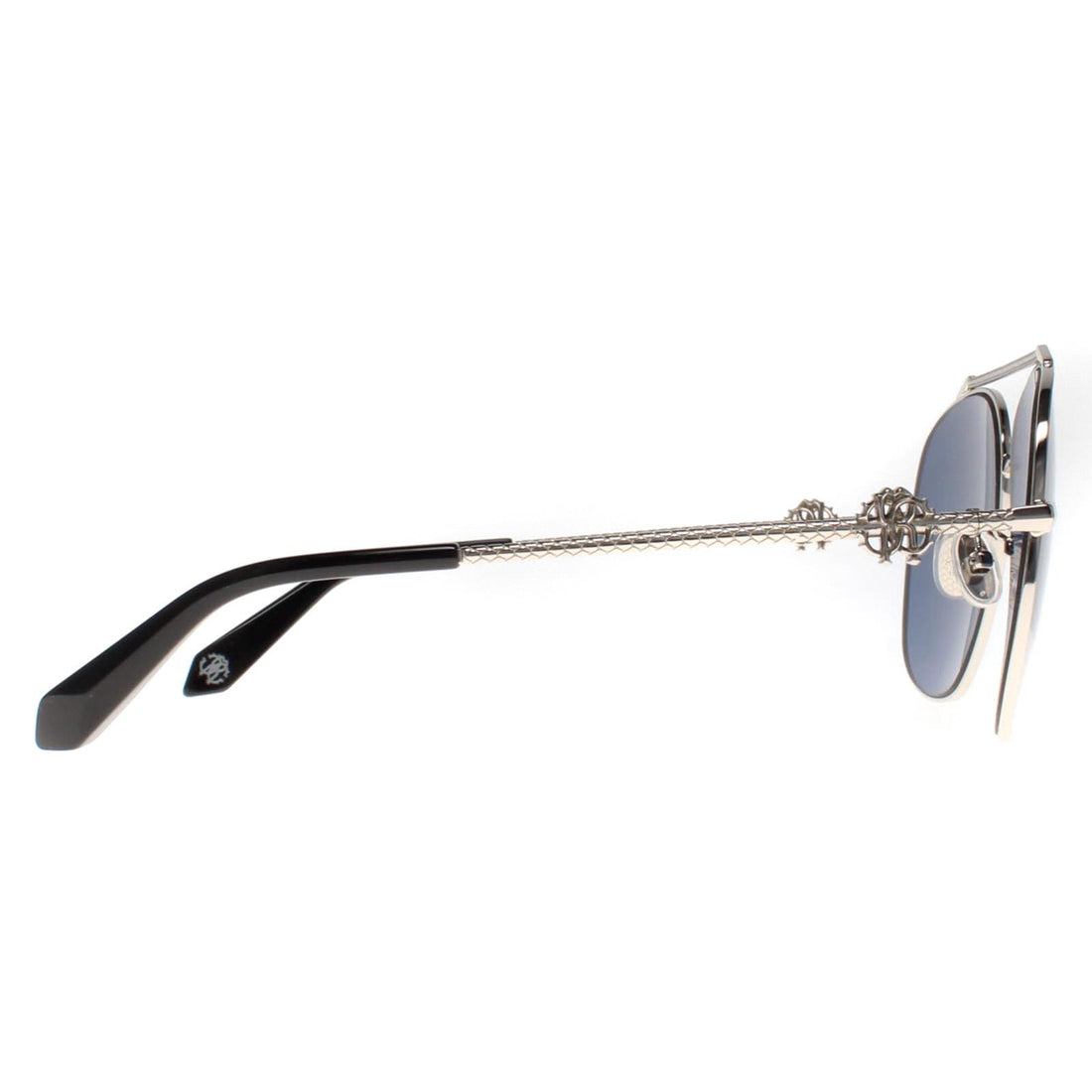 Roberto Cavalli Sunglasses SRC008V 0579 Palladium Blue
