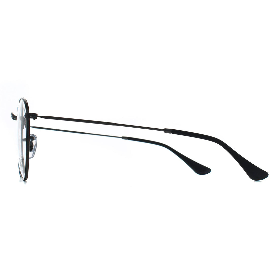 Ray-Ban Glasses Frames RX3447V Round Metal 2620 Gunmetal Men Women