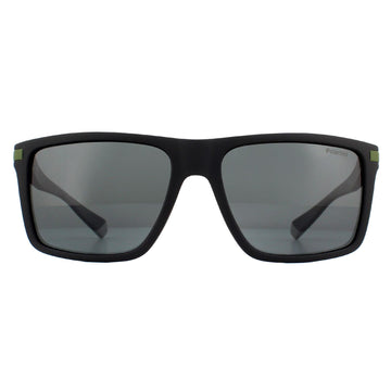 Polaroid Sunglasses PLD 2098/S 7ZJ M9 Black Green Grey Polarized