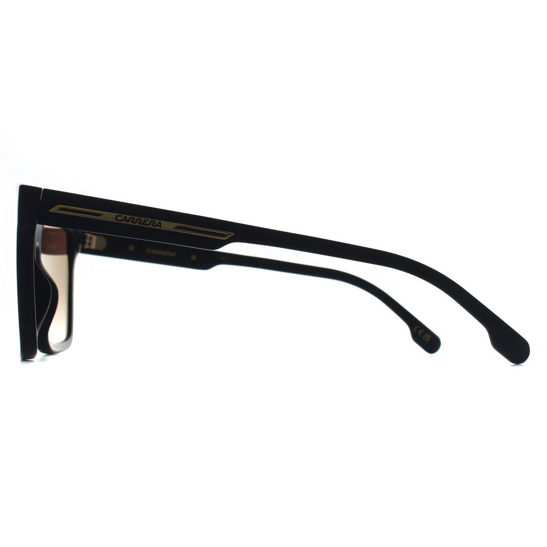 Carrera Sunglasses Victory C 03/S 003 86 Black Black Brown Green Anti Reflex