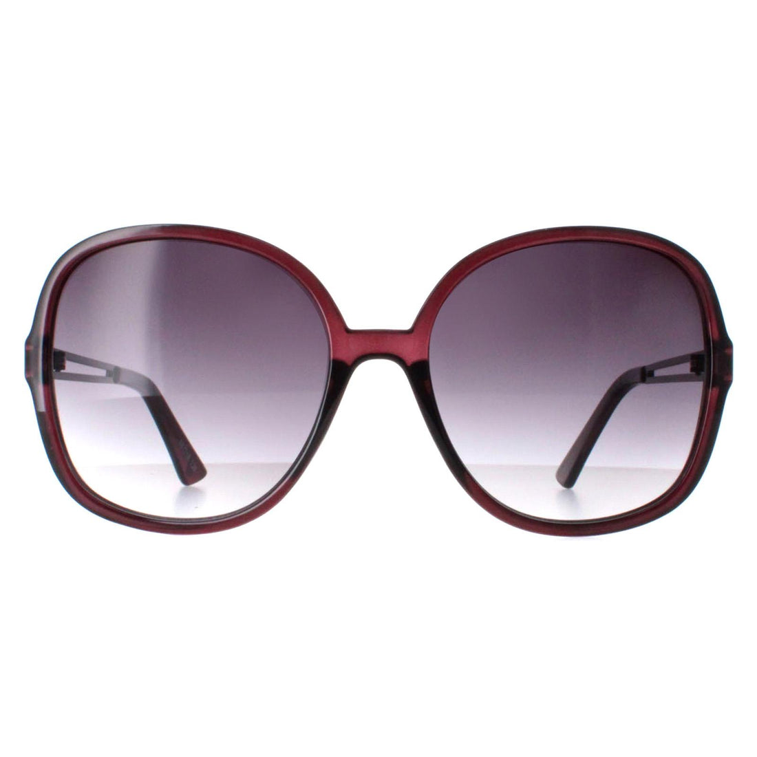 Smarty Sunglasses X2117 C Transparent Cassis Gun Purple Purple