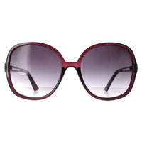 Smarty Sunglasses X2117 C Transparent Cassis Gun Purple Purple