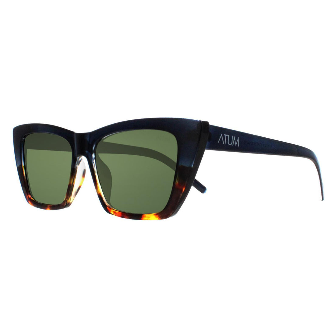 Atum Sunglasses Arid C1 Shiny Gradient Demi G15 Green