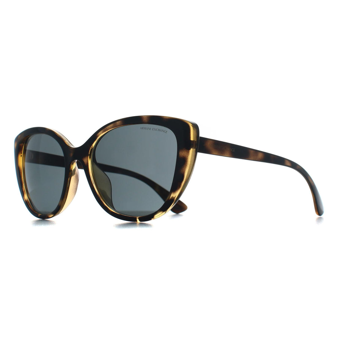 Armani Exchange Sunglasses AX4111SU 821387 Tortoise Grey