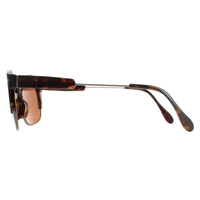 Serengeti Sunglasses Vinita SS529001 Gunmetal Tortoise Polarized Drivers Gold