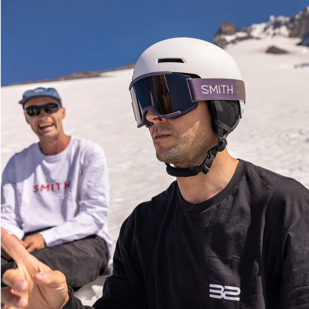 Smith Unisex Matte White Medium Unisex Mips Helmet