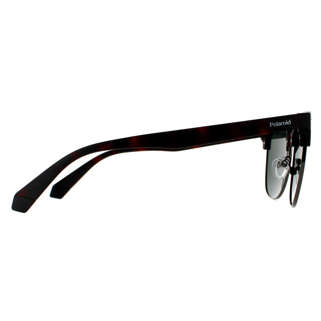 Polaroid Sunglasses PLD 4121/S N9P UC Matte Havana Green Polarized