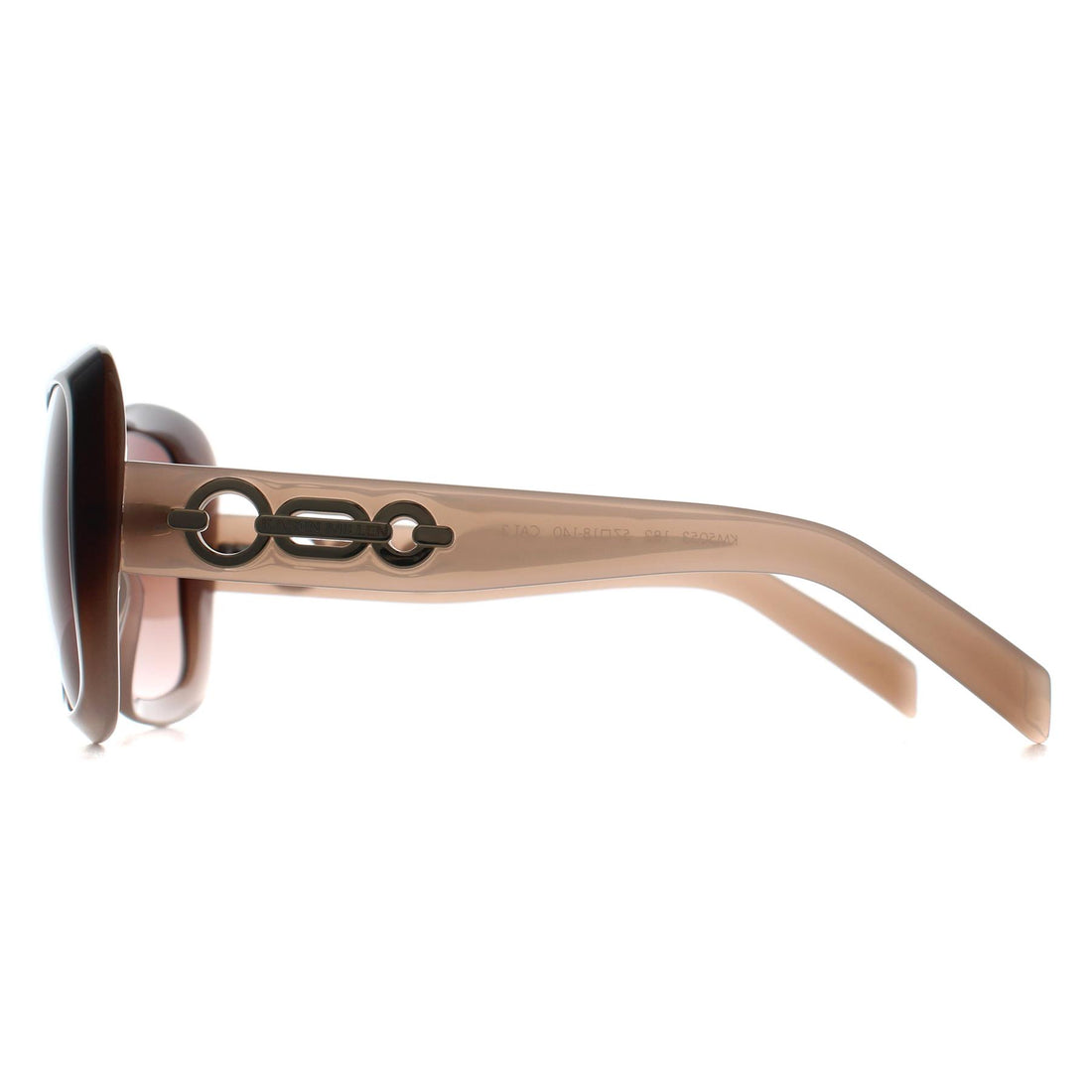 Karen Millen Sunglasses KM5053 182 Brown Fade Brown Gradient
