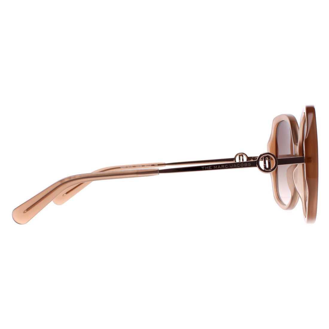 Marc Jacobs Sunglasses MARC 581/S 10A HA Beige Brown Gradient
