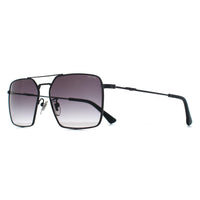 Police Sunglasses SPLL07 Origins Lite 15 0568 Shiny Gunmetal Grey Gradient