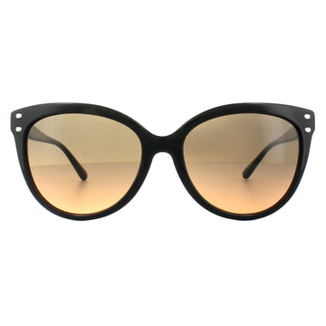 Michael Kors Sunglasses Jan 2045 3177/11 Black Grey Brown Gradient