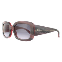 Dior Sunglasses Lady Lady 2 O91 HD Grey Horn Red Grey Gradient