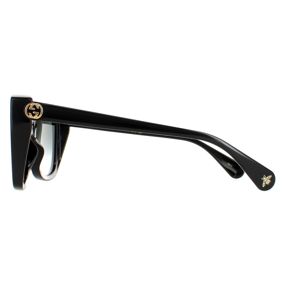 Gucci Sunglasses GG0921S 001 Black Grey Gradient