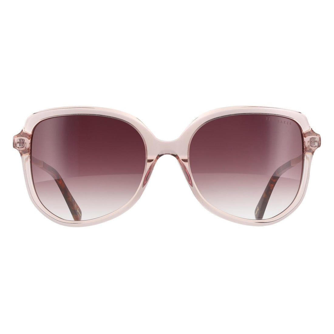 Ted Baker Sunglasses TB1717 Kiera 192 Crystal Brown Brown Gradient