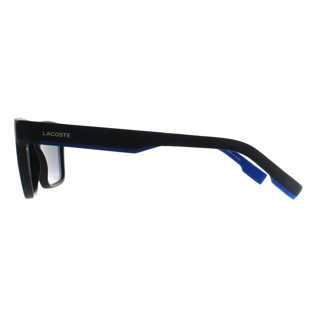Lacoste Sunglasses L998S 003 Matte Black Blue Blue