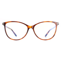 Tom Ford Glasses Frames FT5616-B 053 Blonde Havana Women